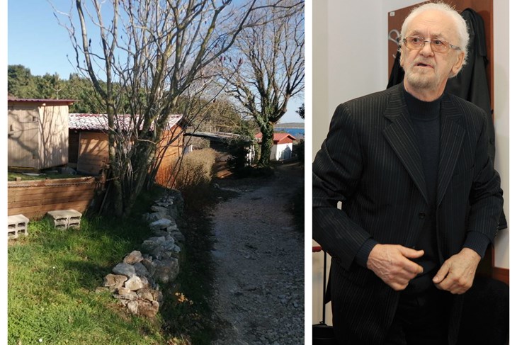Bespravna gradnja u Premanturi i Saša Radović Bespravna gradnja u Premanturi i Saša Radović